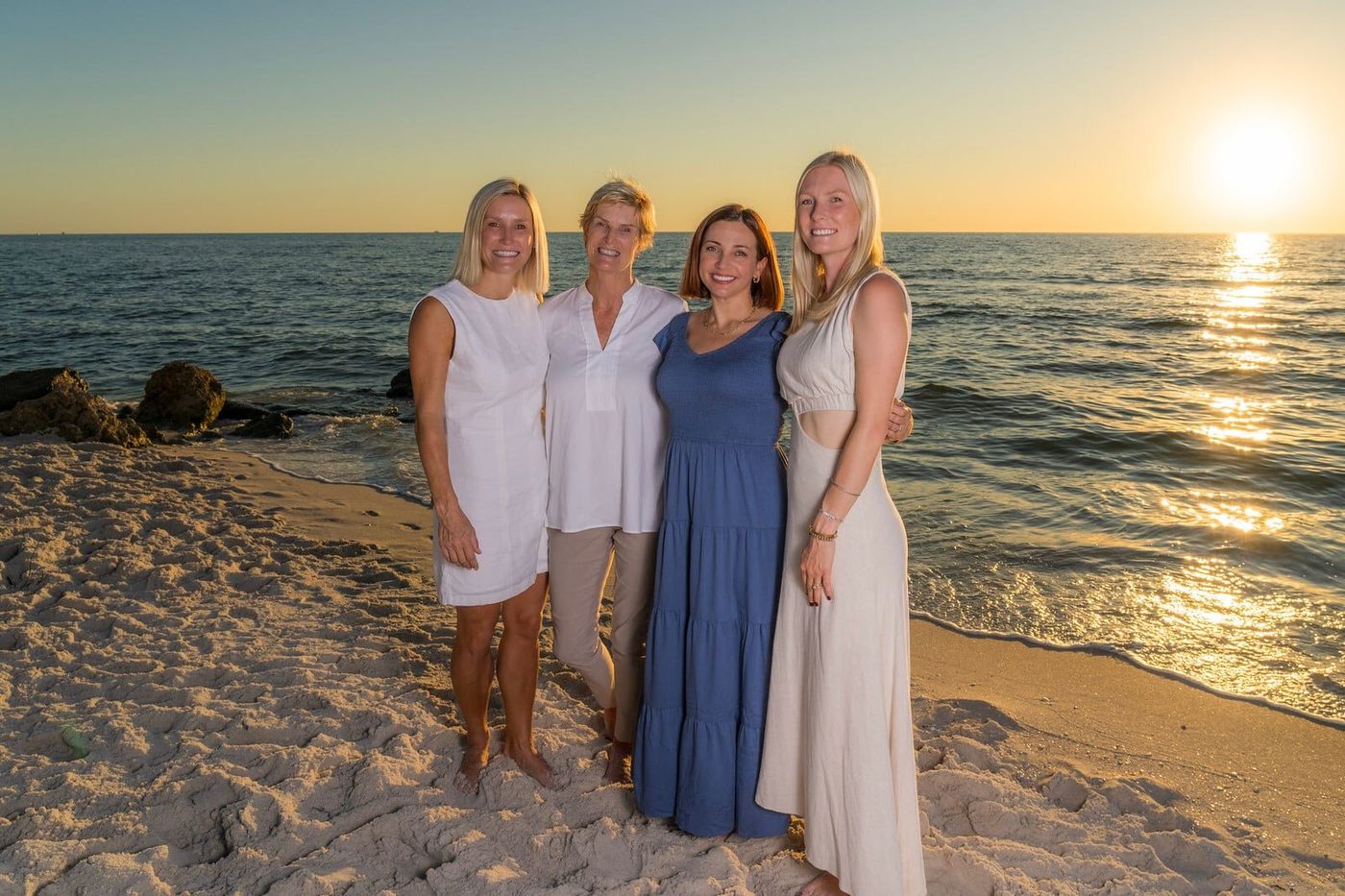 Family portrait session, Southwest Florida