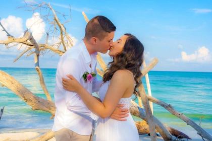 Sunset portrait session Florida