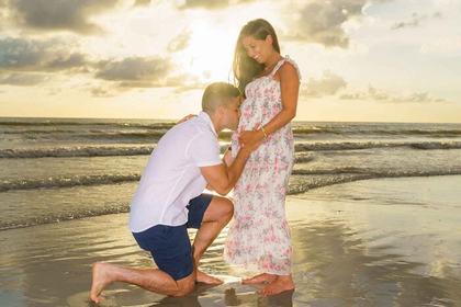 Bonita Springs beach portrait photography