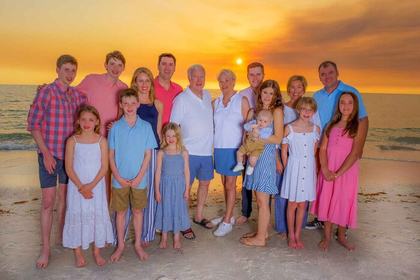 Southwest Florida portrait and family session