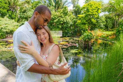 Outdoor photography session, Naples Florida
