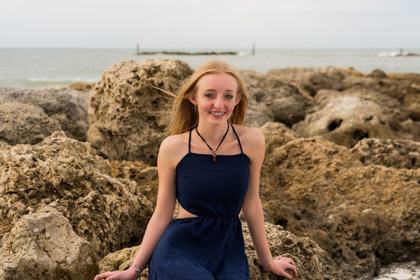 Gulf Coast outdoor portraits Florida