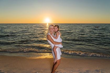 Beach and outdoor portrait photography Naples