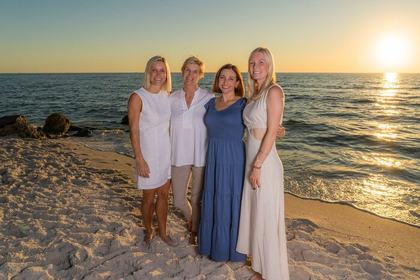 Family portrait session, Southwest Florida