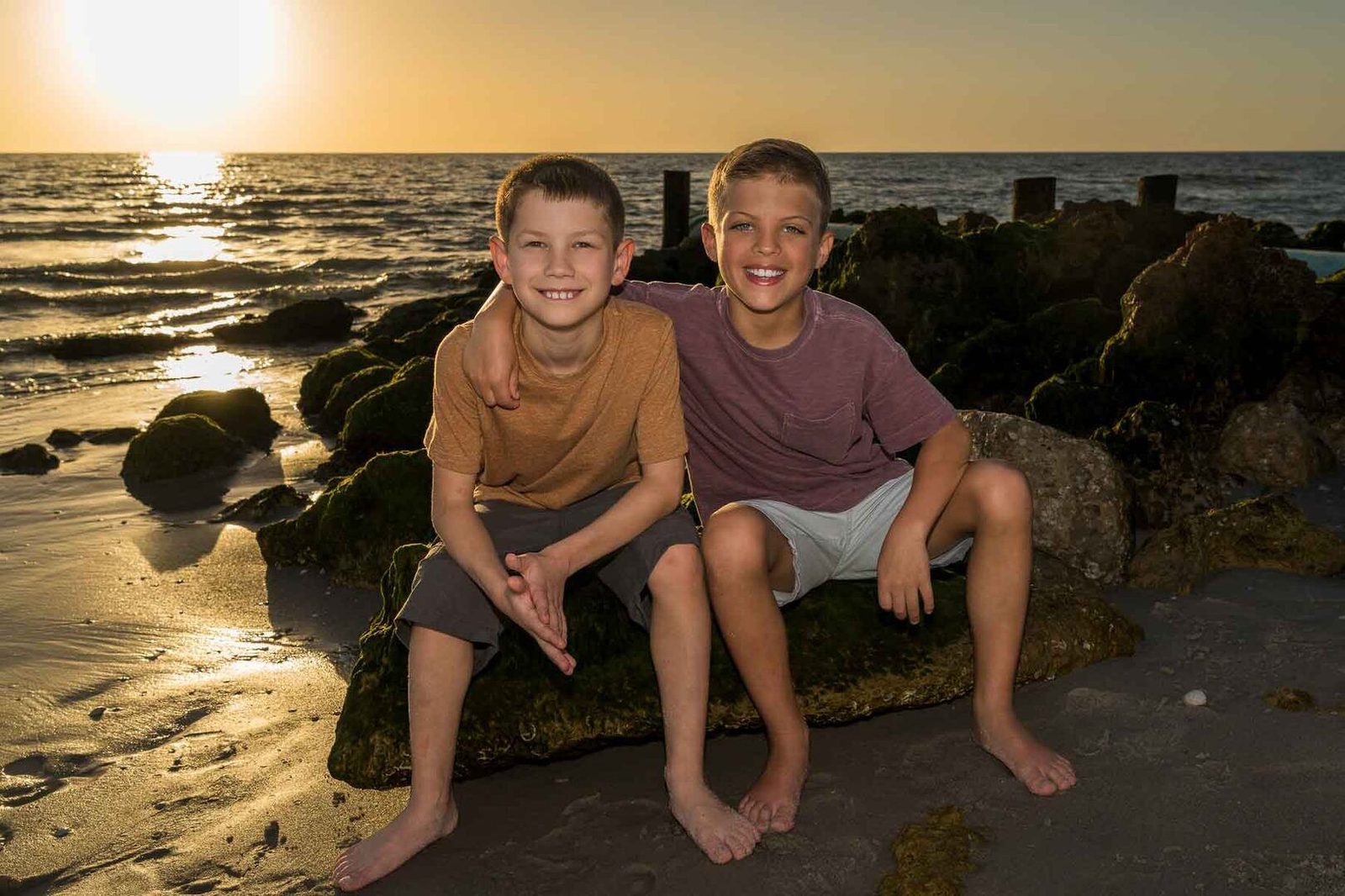 Naples Couple Beach Photography